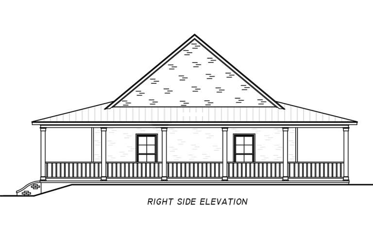 Country House Plan #9279-00049 Elevation Photo