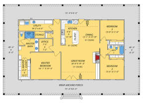 Main Floor for House Plan #9279-00049