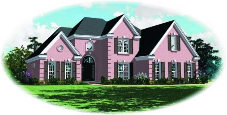 House Plan House Plan #2637 Front Elevation