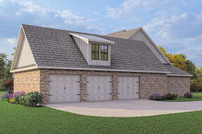 Modern Farmhouse House Plan #4534-00071 Elevation Photo