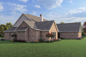 Modern Farmhouse House Plan #4534-00071 Elevation Photo