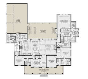 Main Floor for House Plan #4534-00071
