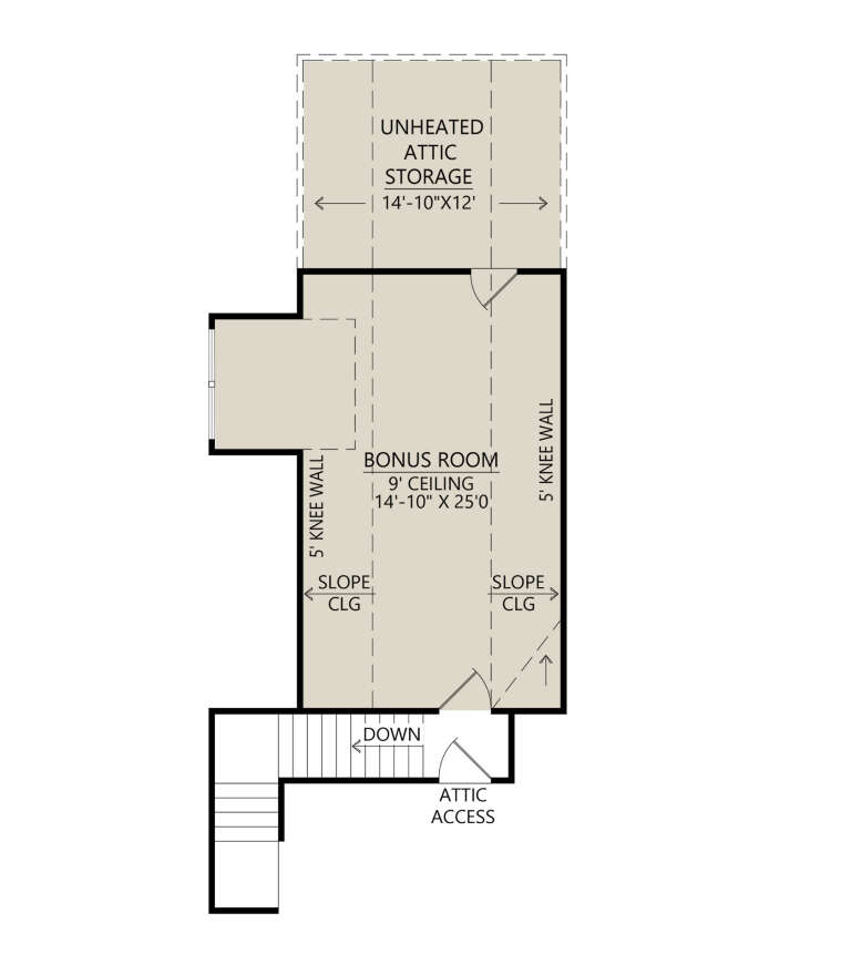 House Plan House Plan #26370 Drawing 2