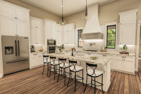 Modern Farmhouse House Plan #4534-00071 Additional Photo