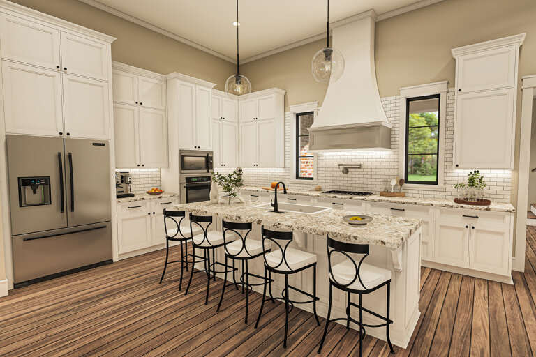 Modern Farmhouse House Plan #4534-00071 Additional Photo