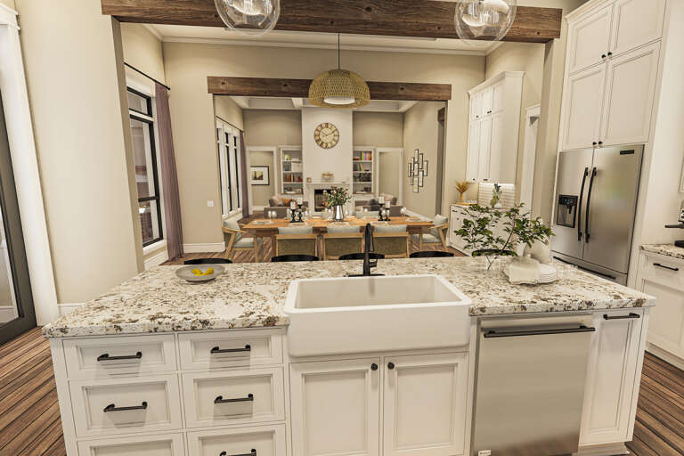 Modern Farmhouse House Plan #4534-00071 Additional Photo