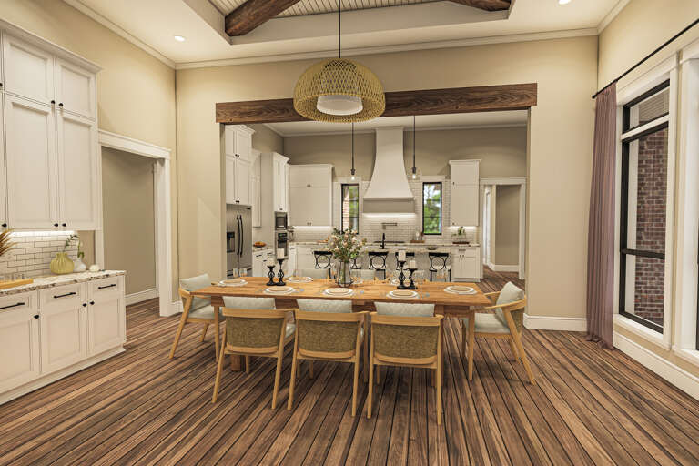 Modern Farmhouse House Plan #4534-00071 Additional Photo