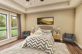 Modern Farmhouse House Plan #4534-00071 Additional Photo