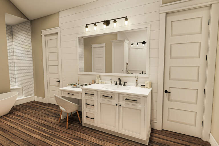 Modern Farmhouse House Plan #4534-00071 Additional Photo