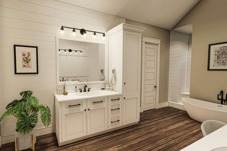 Modern Farmhouse House Plan #4534-00071 Additional Photo