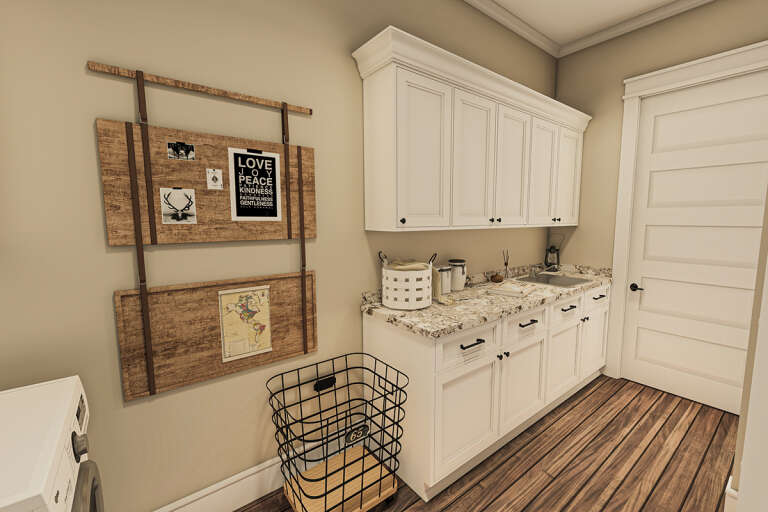Modern Farmhouse House Plan #4534-00071 Additional Photo
