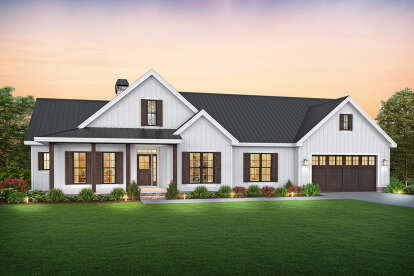 House Plan House Plan #26371 Front Elevation