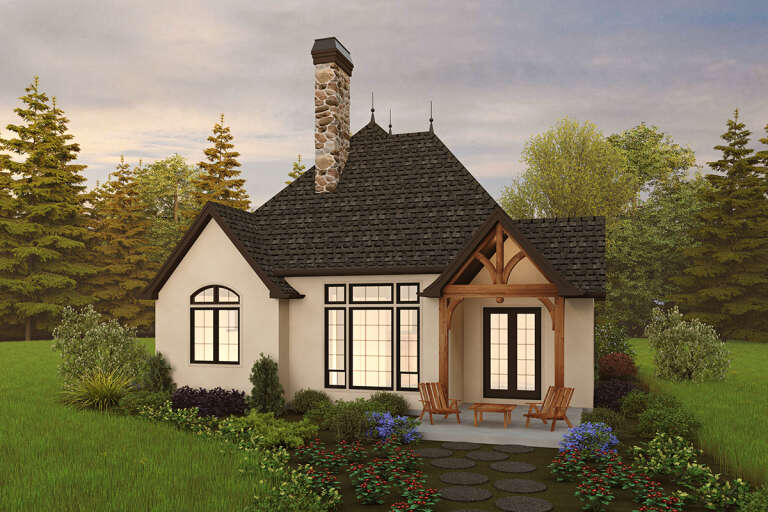 Cottage House Plan #2559-00929 Elevation Photo
