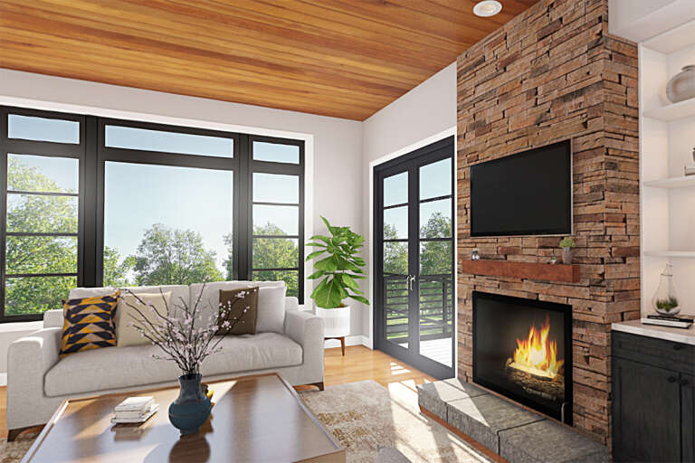 Modern House Plan #2559-00930 Additional Photo