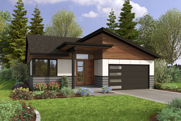 House Plan House Plan #26375 Front Elevation