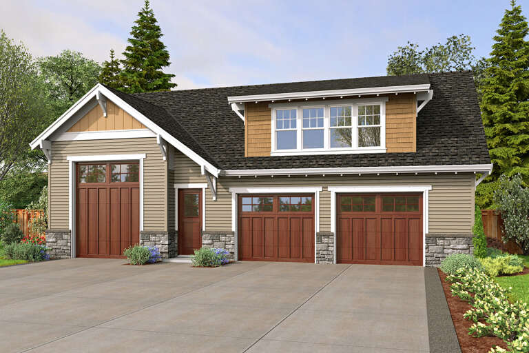 House Plan House Plan #26376 Front Elevation