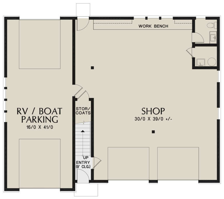 House Plan House Plan #26376 Drawing 1
