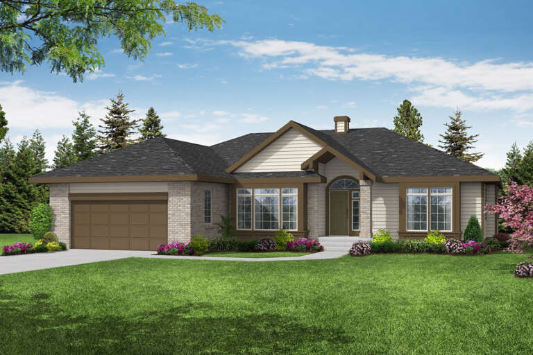 House Plan House Plan #26377 Front Elevation