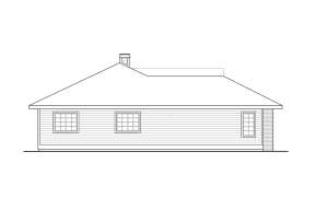 Traditional House Plan #035-00983 Elevation Photo