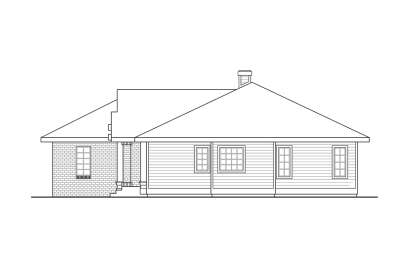 Traditional House Plan #035-00983 Elevation Photo