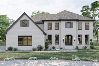 Traditional House Plan #963-00632 Elevation Photo