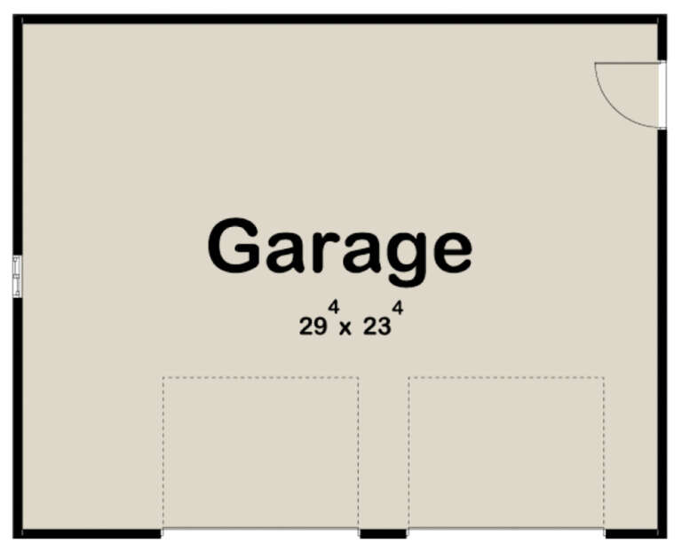 House Plan House Plan #26379 Drawing 1