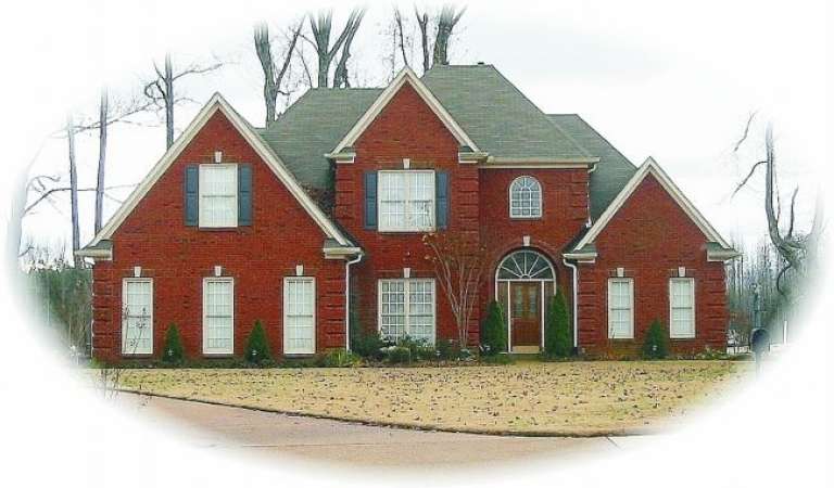 House Plan House Plan #2638 Front Elevation