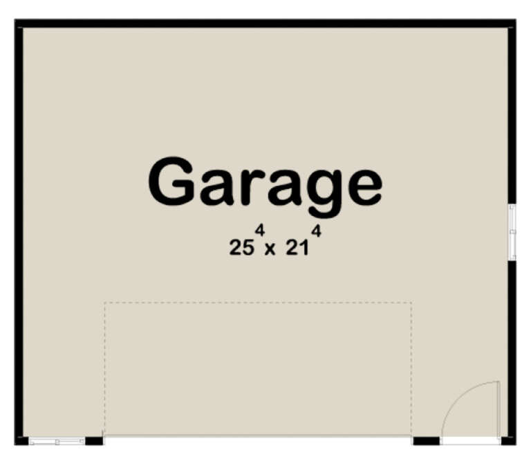 House Plan House Plan #26380 Drawing 1