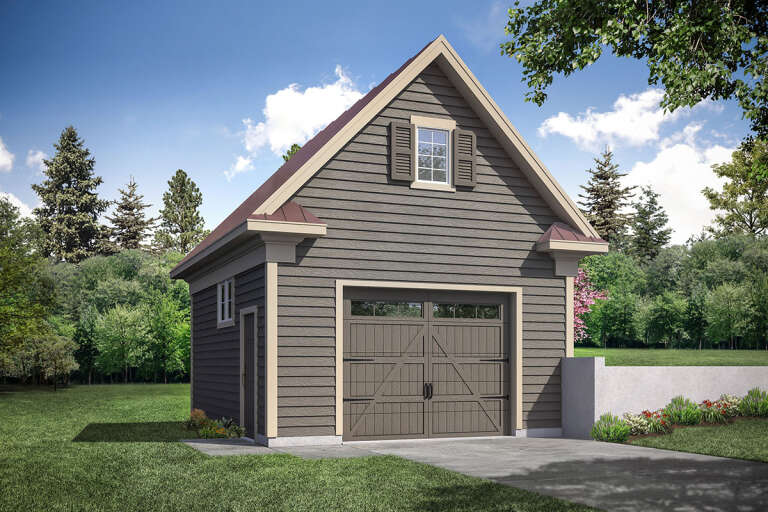 House Plan House Plan #26384 Front Elevation