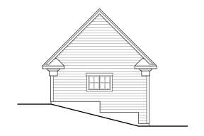 Craftsman House Plan #035-00984 Elevation Photo