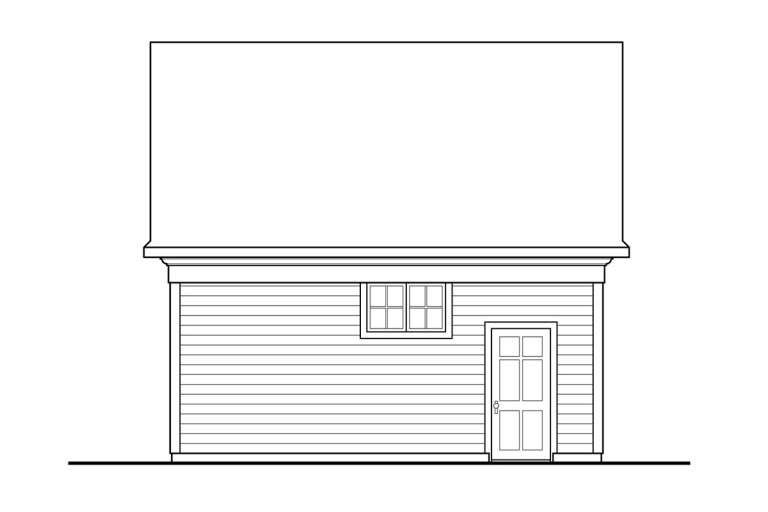 Craftsman House Plan #035-00984 Elevation Photo