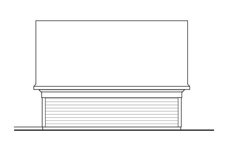 Craftsman House Plan #035-00984 Elevation Photo