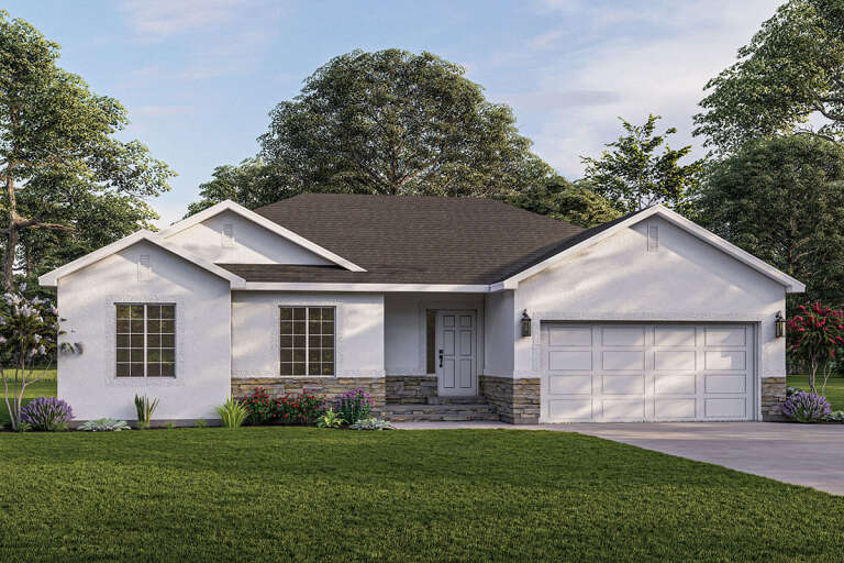 House Plan House Plan #26386 Front Elevation