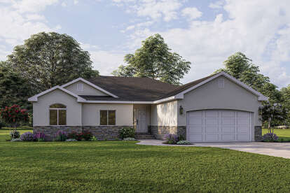 House Plan House Plan #26387 Front Elevation