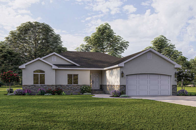 House Plan House Plan #26387 Front Elevation