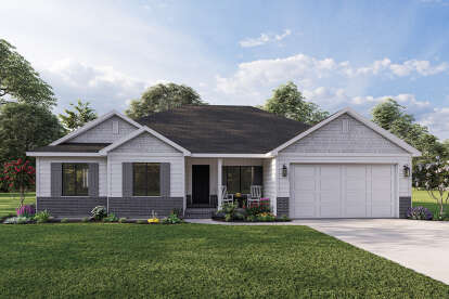 House Plan House Plan #26389 Front Elevation