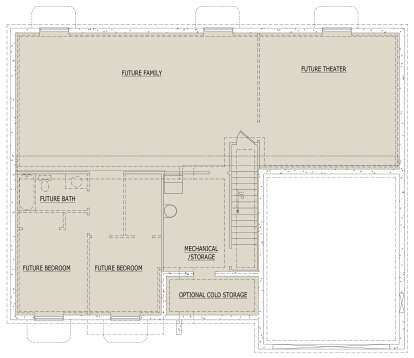 House Plan House Plan #26389 Drawing 2
