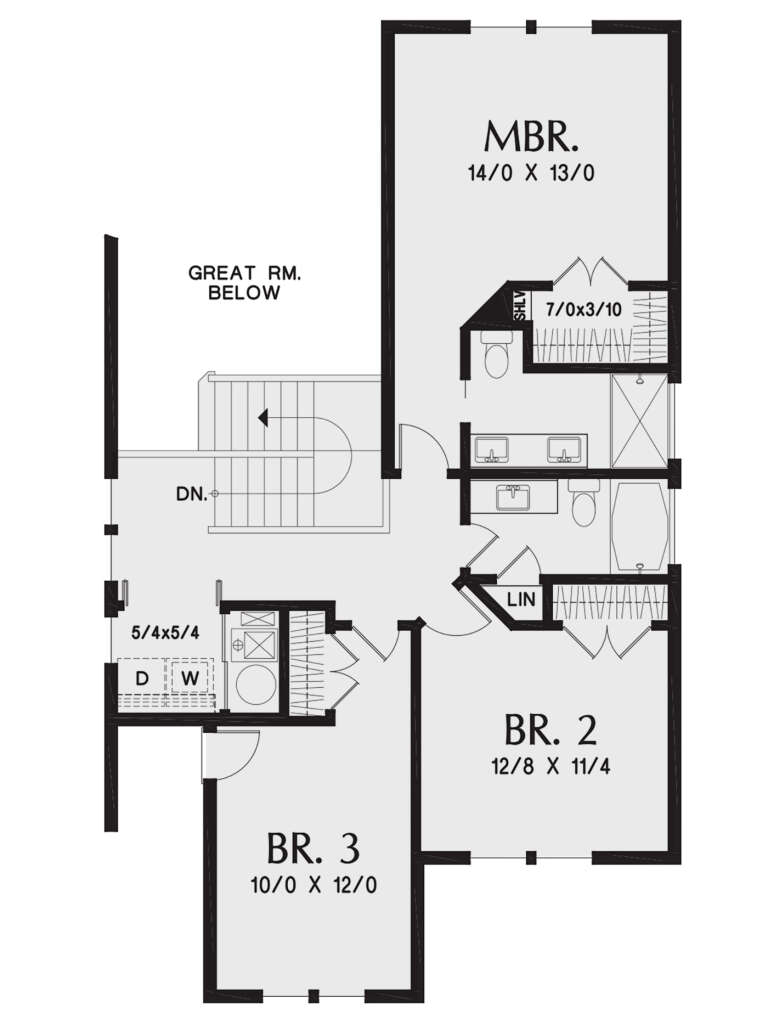 House Plan House Plan #26390 Drawing 2