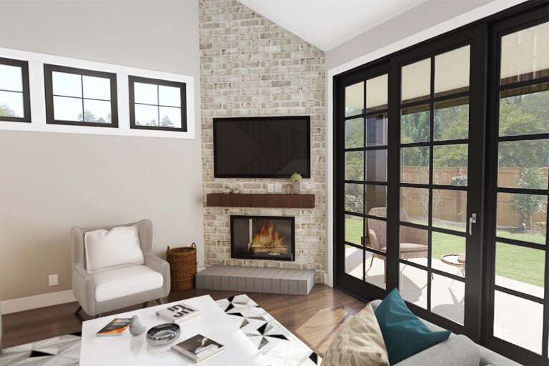 Modern Farmhouse House Plan #2559-00933 Additional Photo