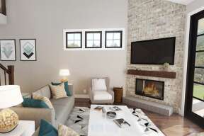 Modern Farmhouse House Plan #2559-00933 Additional Photo