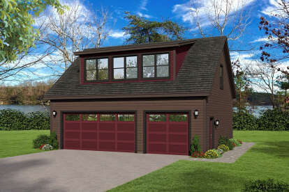 House Plan House Plan #26392 Front Elevation