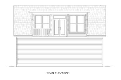 Traditional House Plan #940-00425 Elevation Photo