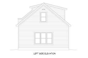 Traditional House Plan #940-00425 Elevation Photo