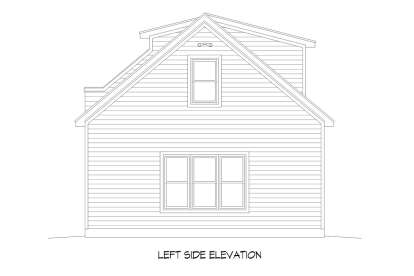 Traditional House Plan #940-00425 Elevation Photo