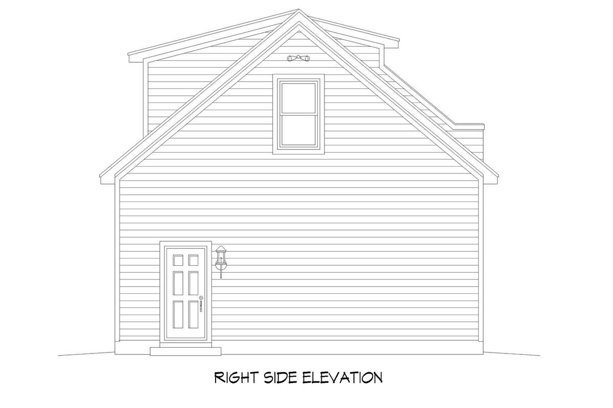 Traditional House Plan #940-00425 Elevation Photo