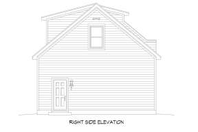 Traditional House Plan #940-00425 Elevation Photo