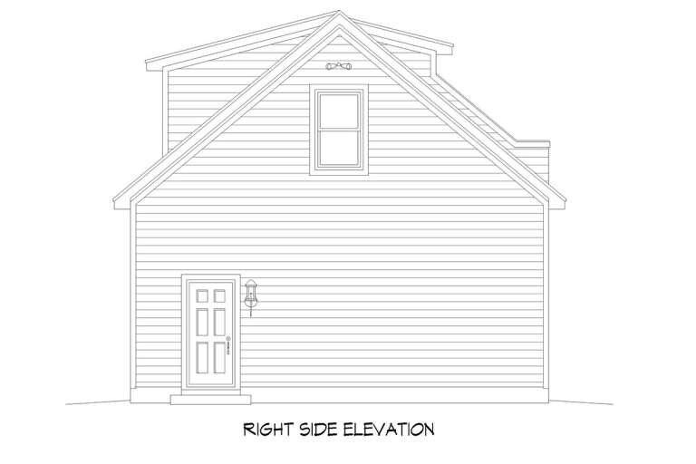 Traditional House Plan #940-00425 Elevation Photo