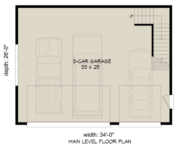 House Plan House Plan #26392 Drawing 1