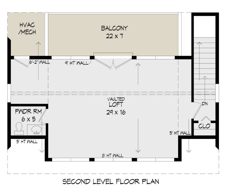 House Plan House Plan #26392 Drawing 2