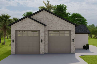 House Plan House Plan #26393 Front Elevation